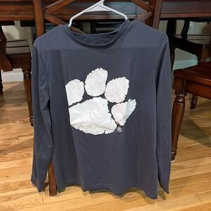 Long sleeve paw print shirt